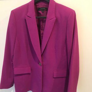 Magenta Blazer
